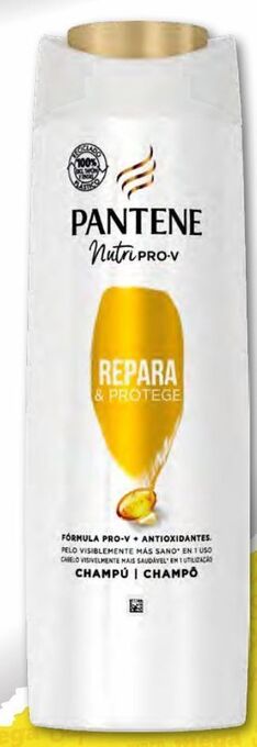 Intermarché Shampoo pantene promoção