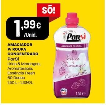 Intermarché Amaciador porsi promoção