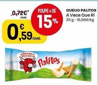 Intermarché Queijos a vaca que ri promoção