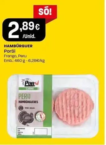 Intermarché Hambúrguer porsi promoção