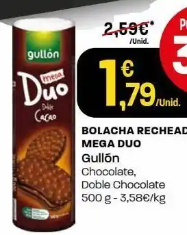 Intermarché Biscoito e bolacha gullon promoção