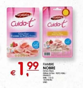 Meu Super Presunto nobre promoção