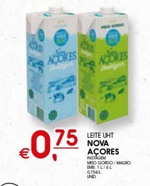 Meu Super Leite nova açores promoção
