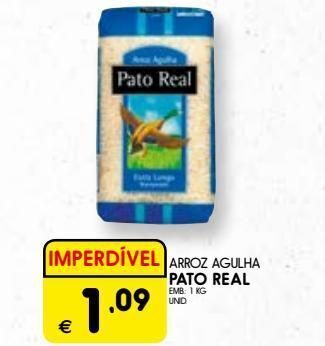 Meu Super Arroz pato real promoção
