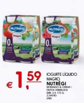 Meu Super Iogurte nutregi promoção