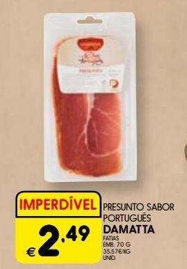 Meu Super Presunto damatta promoção