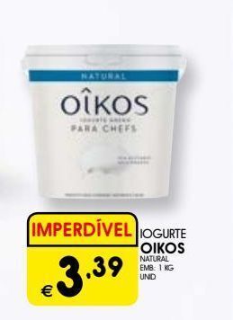 Meu Super Iogurte oikos promoção