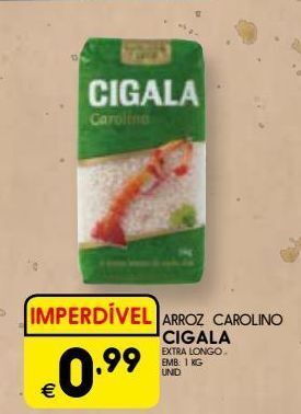Meu Super Arroz cigala promoção