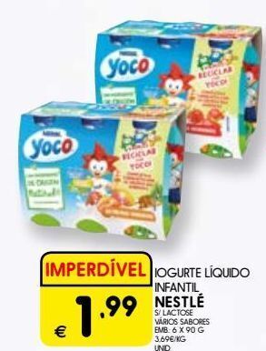 Iogurte yoco