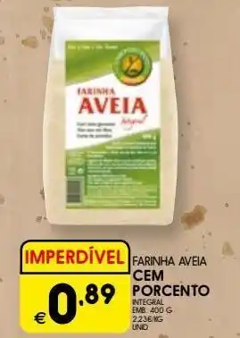 Meu Super Farinha cem porcento promoção