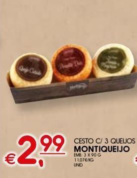 Meu Super Queijos montiqueijo promoção