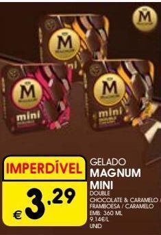 Meu Super Gelados magnum promoção