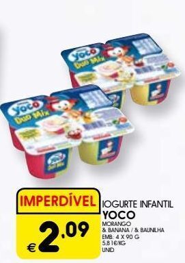 Meu Super Iogurte yoco promoção