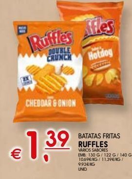 Meu Super Batata chips ruffles promoção