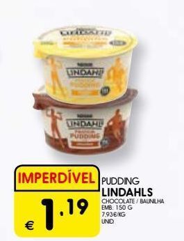 Meu Super Pudim lindahls promoção