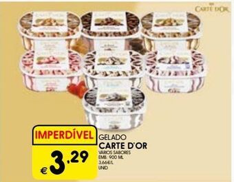 Meu Super Gelados carte d'or promoção