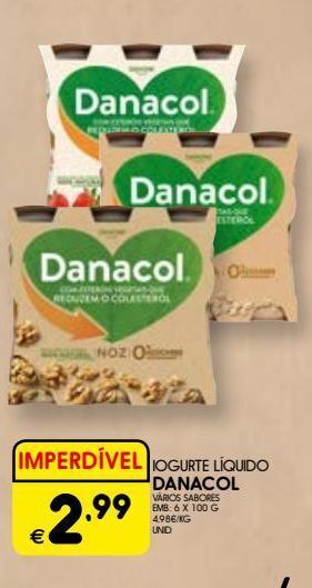 Meu Super Iogurte danacol promoção