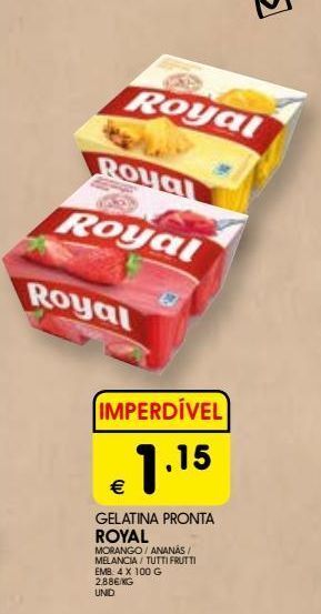 Meu Super Gelatina royal promoção