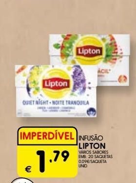 Meu Super Infusão lipton promoção