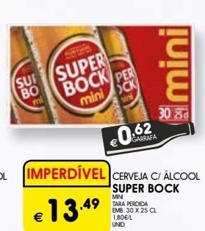 Meu Super Cerveja super bock promoção