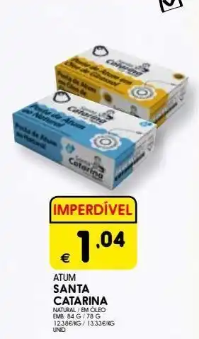 Atum santa catarina
