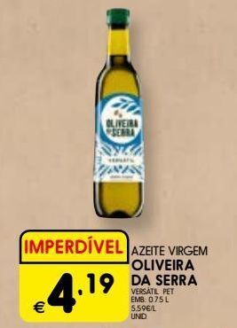Meu Super Azeite virgem oliveira da serra promoção
