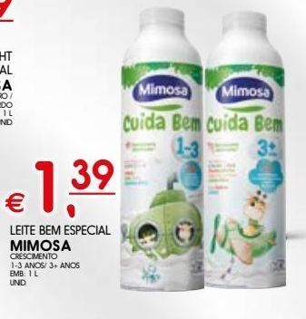 Meu Super Leite mimosa promoção