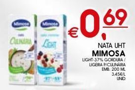 Meu Super Laticínio mimosa promoção