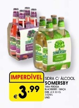 Meu Super Sidra somersby promoção