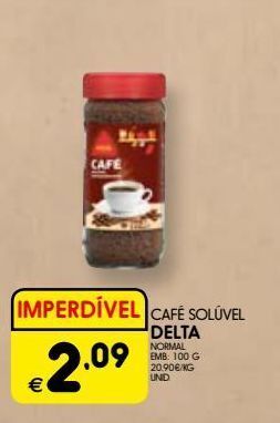 Meu Super Café solúvel delta promoção