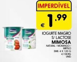 Meu Super Iogurte mimosa promoção