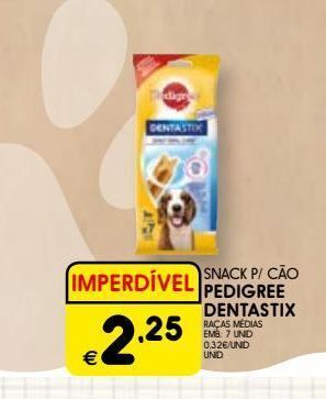 Meu Super Ração para cães pedigree promoção