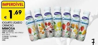 Meu Super Iogurte mimosa promoção