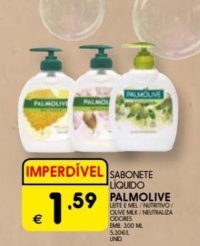 Meu Super Sabonete líquido palmolive promoção