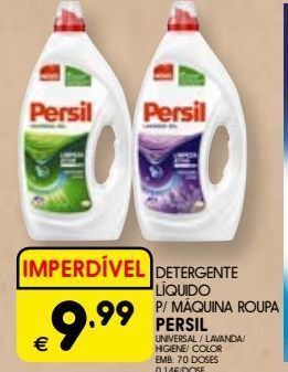 Meu Super Detergente líquido persil promoção