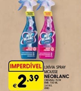 Meu Super Lexívia neoblanc promoção