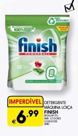 Meu Super Detergente lavalouça finish promoção