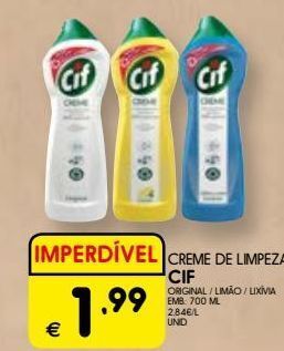 Meu Super Limpadores cif promoção