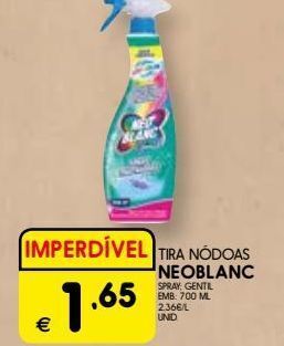 Meu Super Tira manchas neoblanc promoção