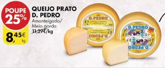 Pingo Doce D. Pedro Queijo Prato promoção