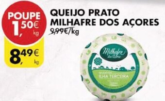 Pingo Doce Queijo Prato Milhafre Dos Açores promoção