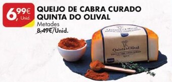 Pingo Doce Queijo de Cabra Curado Quinta do Olival promoção