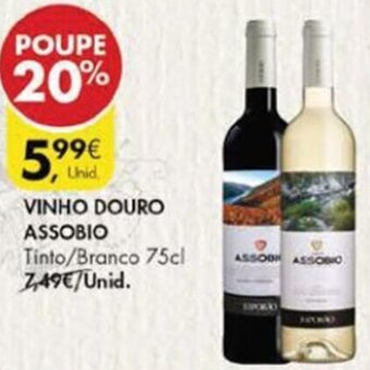 Pingo Doce Vinho Douro Assobio 75cl promoção