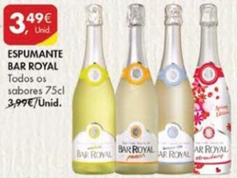 Pingo Doce Espumante Bar Royal 75cl promoção