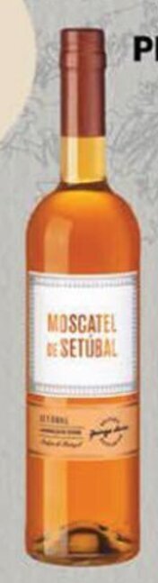 Pingo Doce Moscatel de Setúbal Pingo Doce 75cl promoção