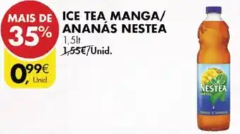 Pingo Doce Ice Tea Manga / Ananás Nestea 1,5lt promoção