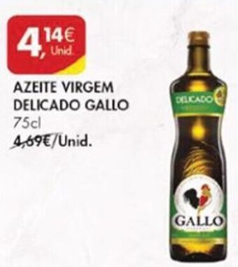 Azeite Virgem Delicado Gallo 75cl