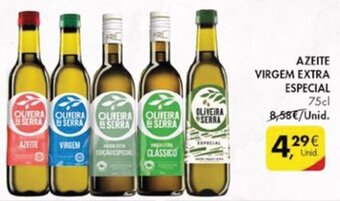 Pingo Doce Azeite Virgem Extra Especial Oliveira da Serra 75cl promoção