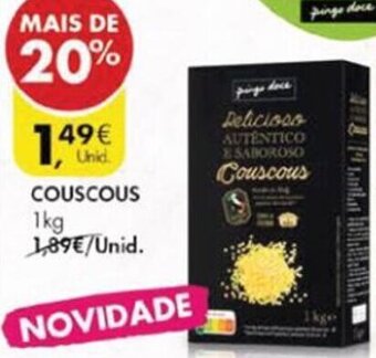 Couscous Pingo Doce 1kg