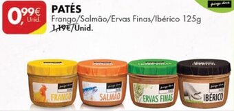 Patés Pingo Doce 125g